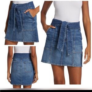 NWOT Jonathan Simkhai Jean Skirt